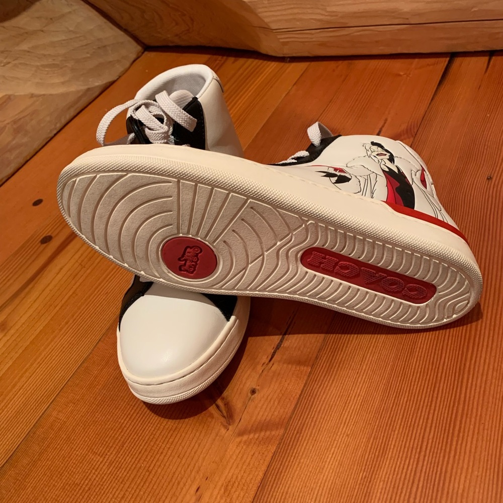 Coach Disney Cruella High Top Sneakers - Picture 3 of 4